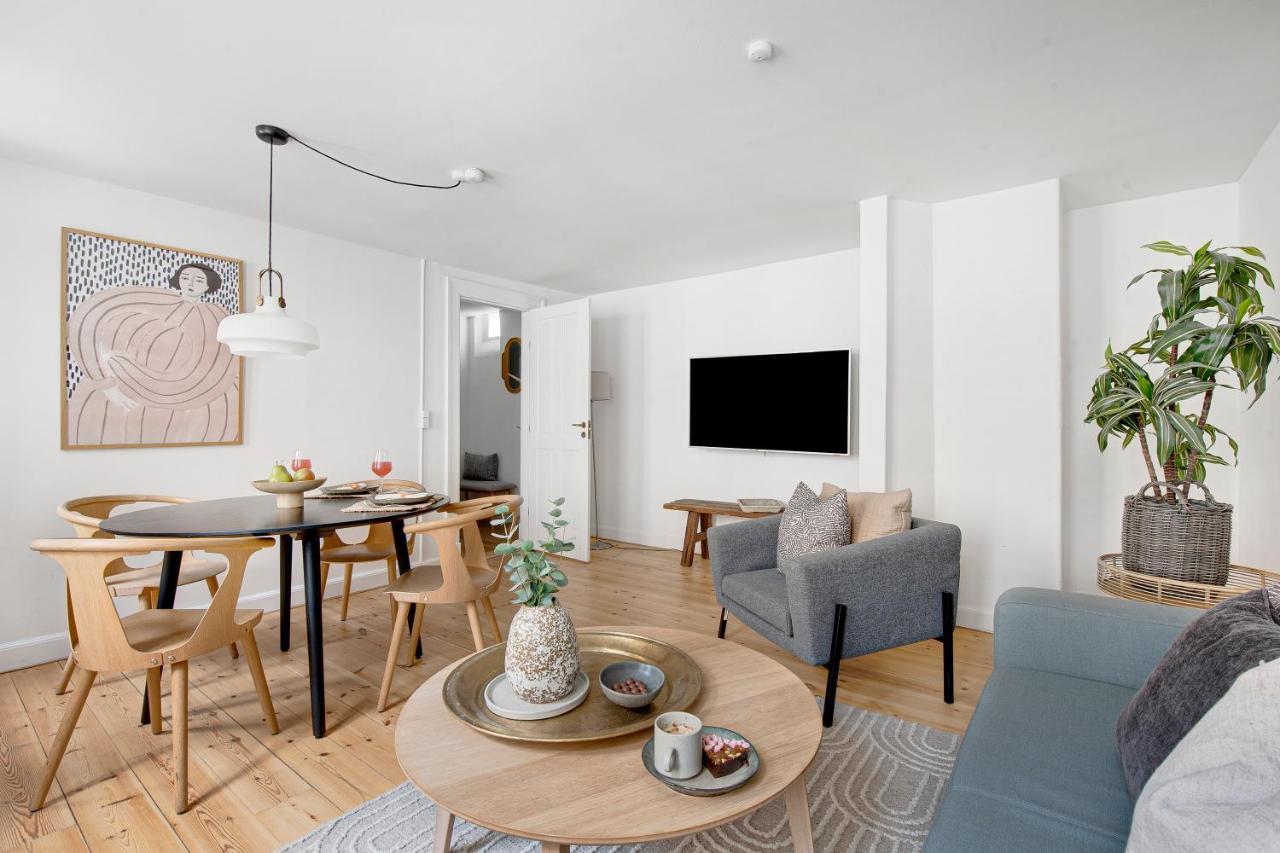 Sanders Central - Cute One-Bedroom Apartment In The Middle Of It All Kopenhagen Bagian luar foto