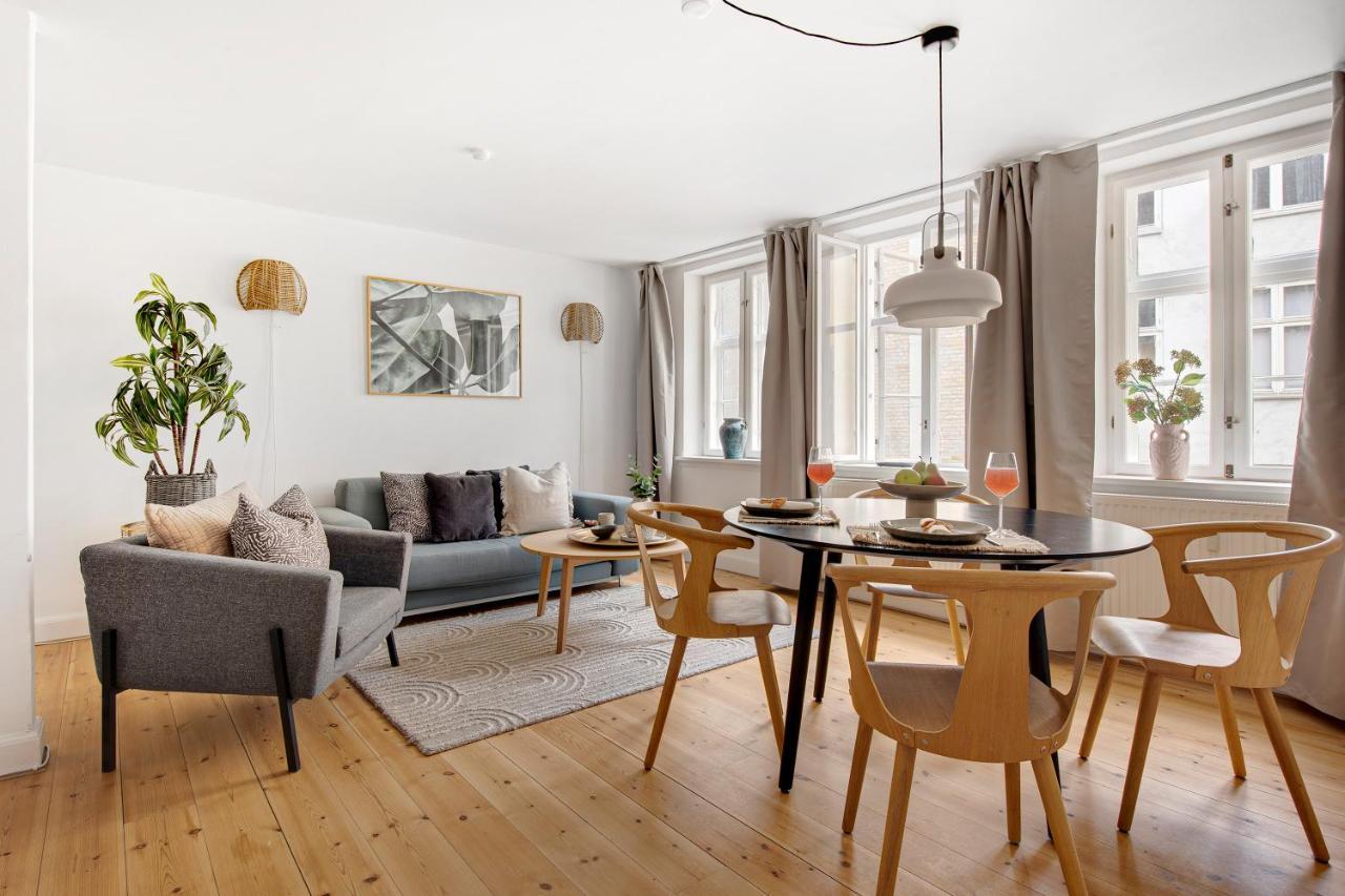 Sanders Central - Cute One-Bedroom Apartment In The Middle Of It All Kopenhagen Bagian luar foto