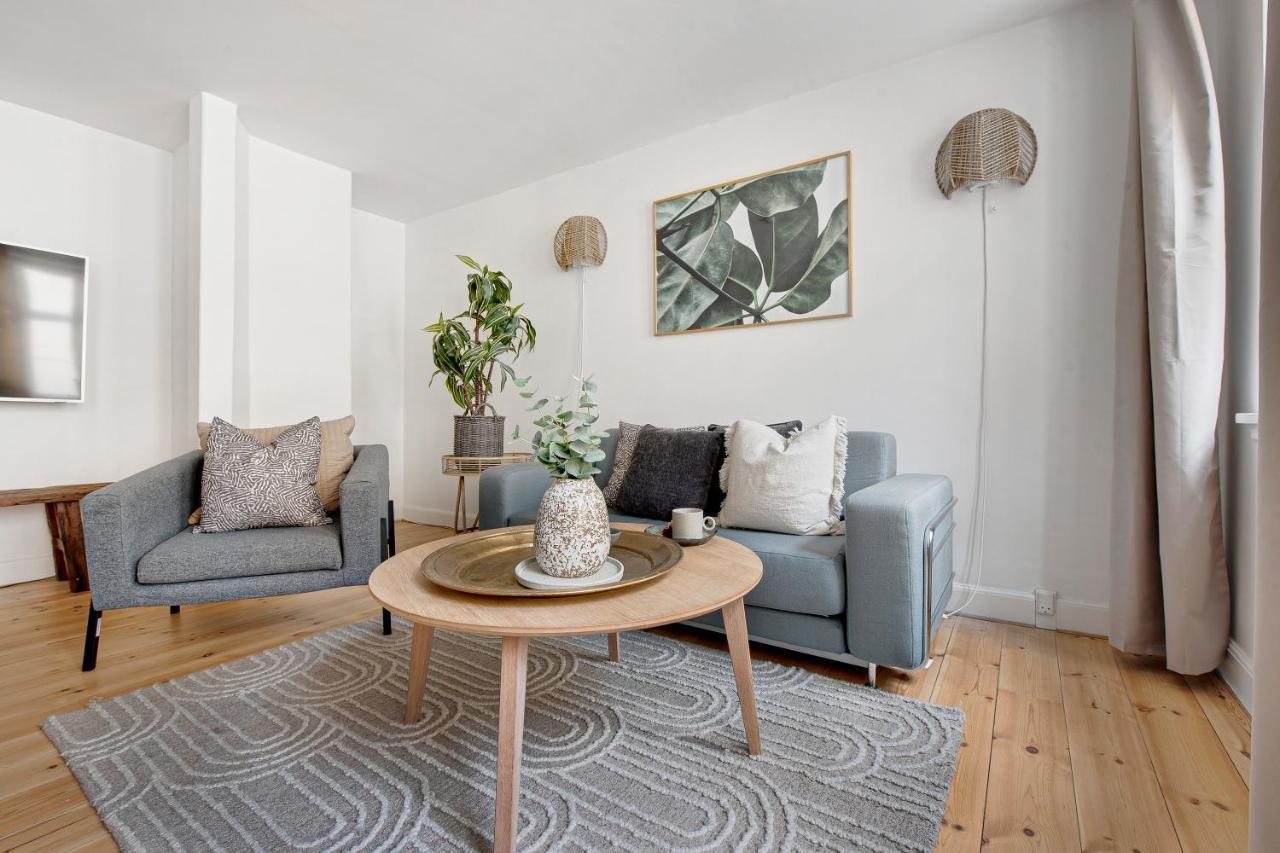 Sanders Central - Cute One-Bedroom Apartment In The Middle Of It All Kopenhagen Bagian luar foto