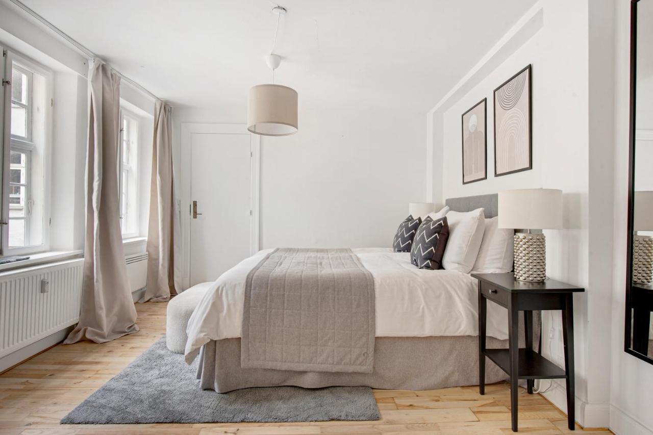 Sanders Central - Cute One-Bedroom Apartment In The Middle Of It All Kopenhagen Bagian luar foto